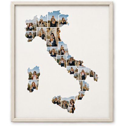 A country photo arrangement example